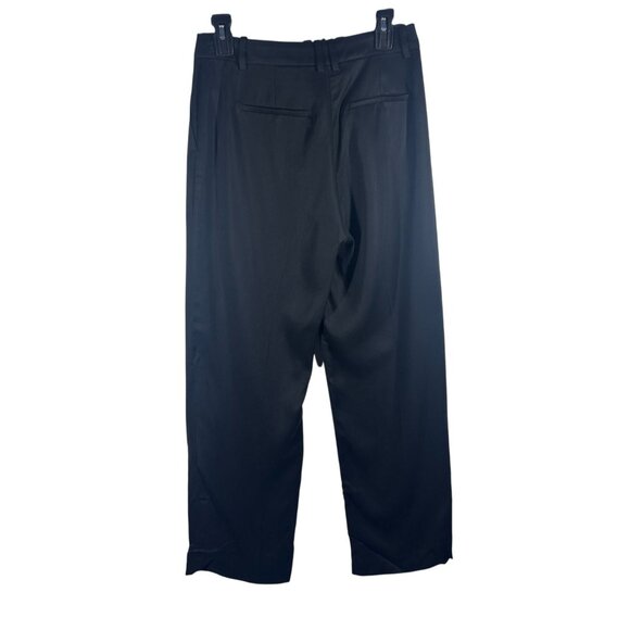 J. Crew Dress Pants Women's Size 2 Black Wool Blend NEW - Picture 2 of 9